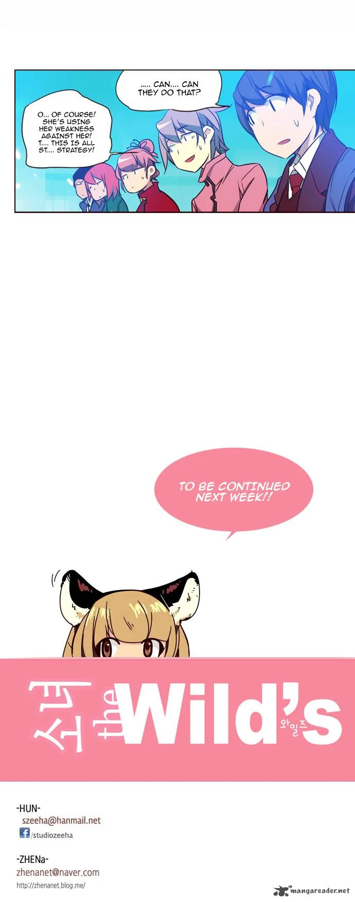 Girls of the Wild's Chapter 99 page 18