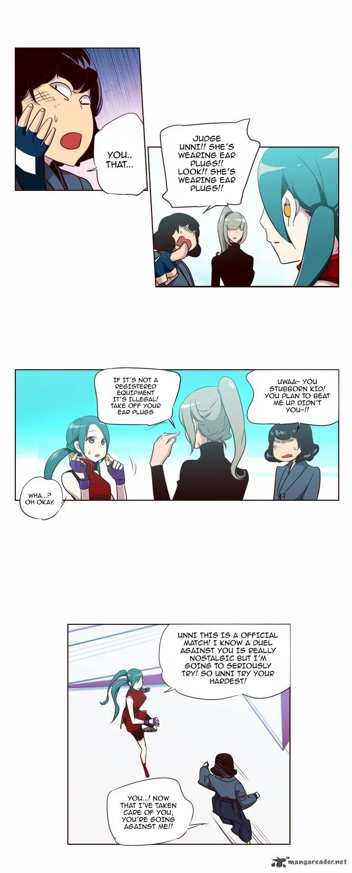 Girls of the Wild's Chapter 99 page 15