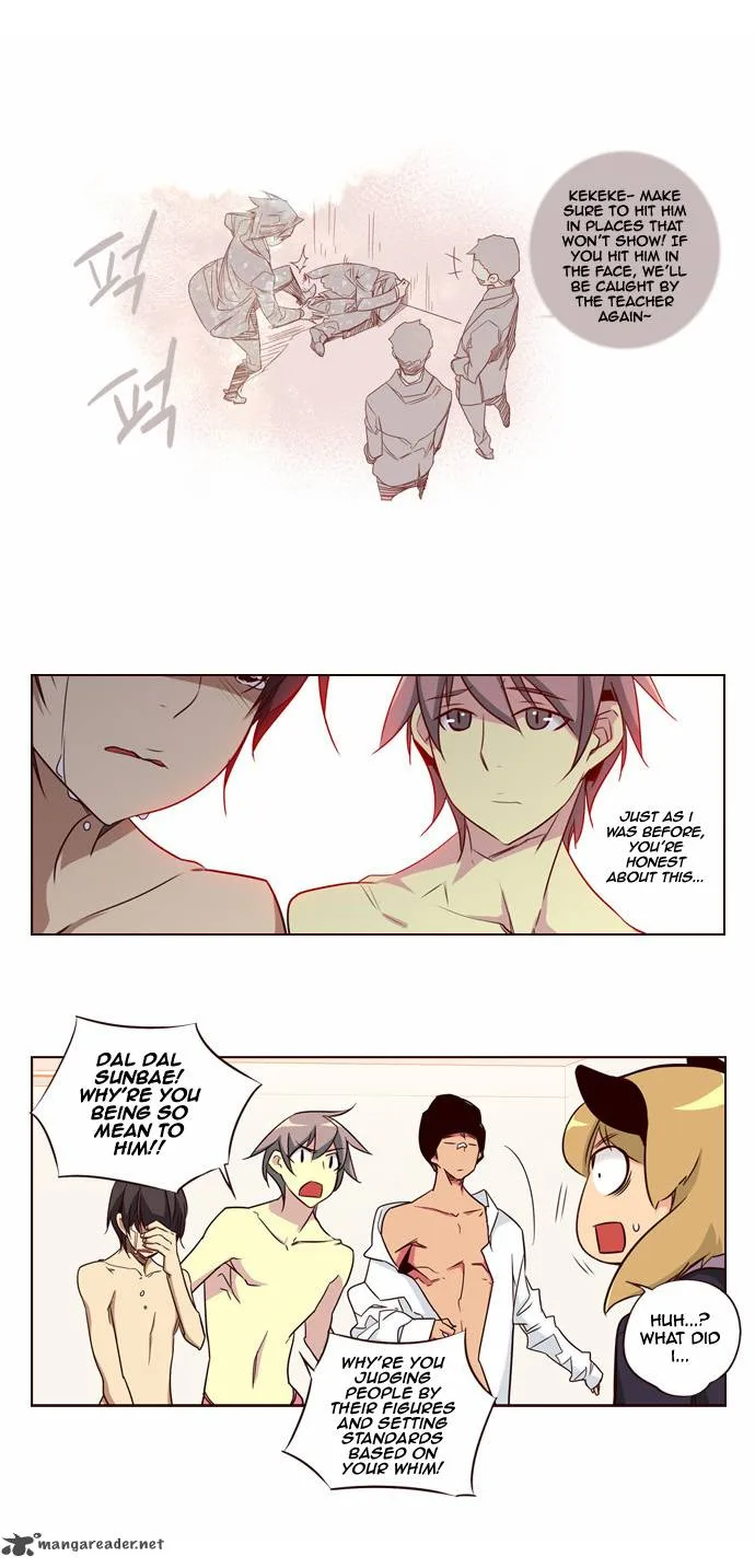 Girls of the Wild's Chapter 99 page 7