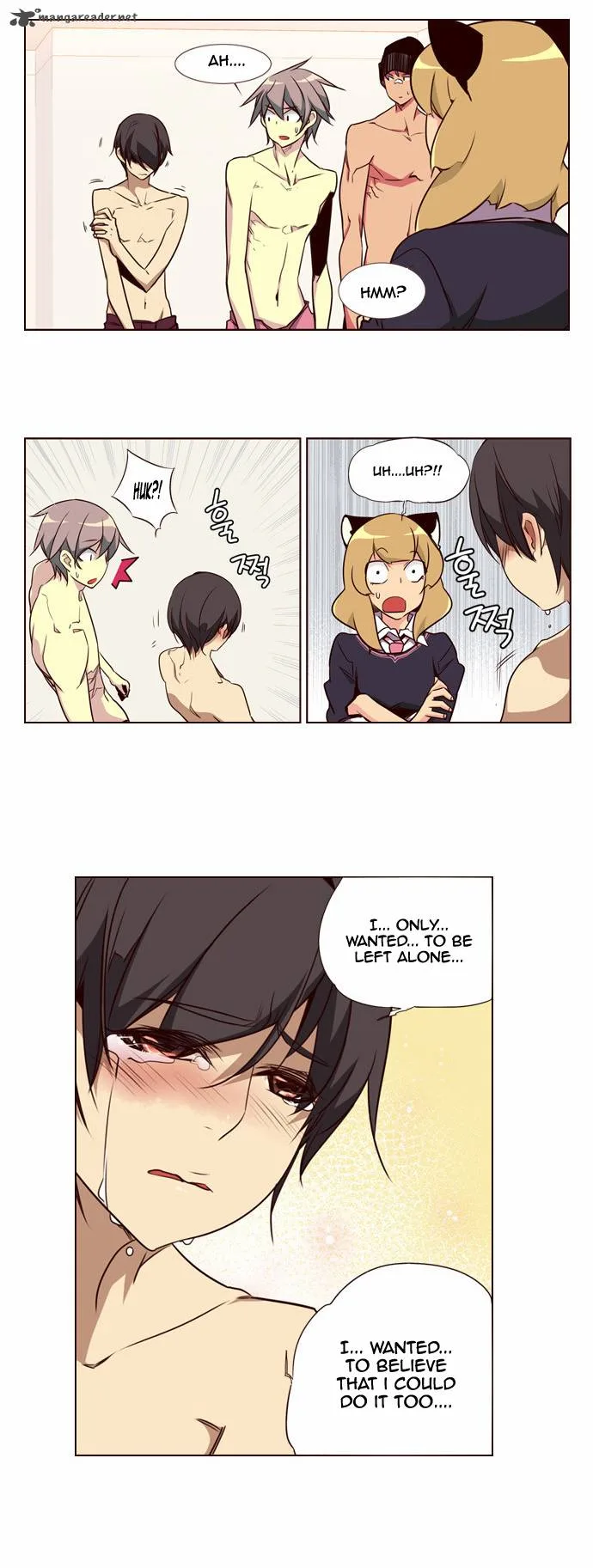 Girls of the Wild's Chapter 99 page 3