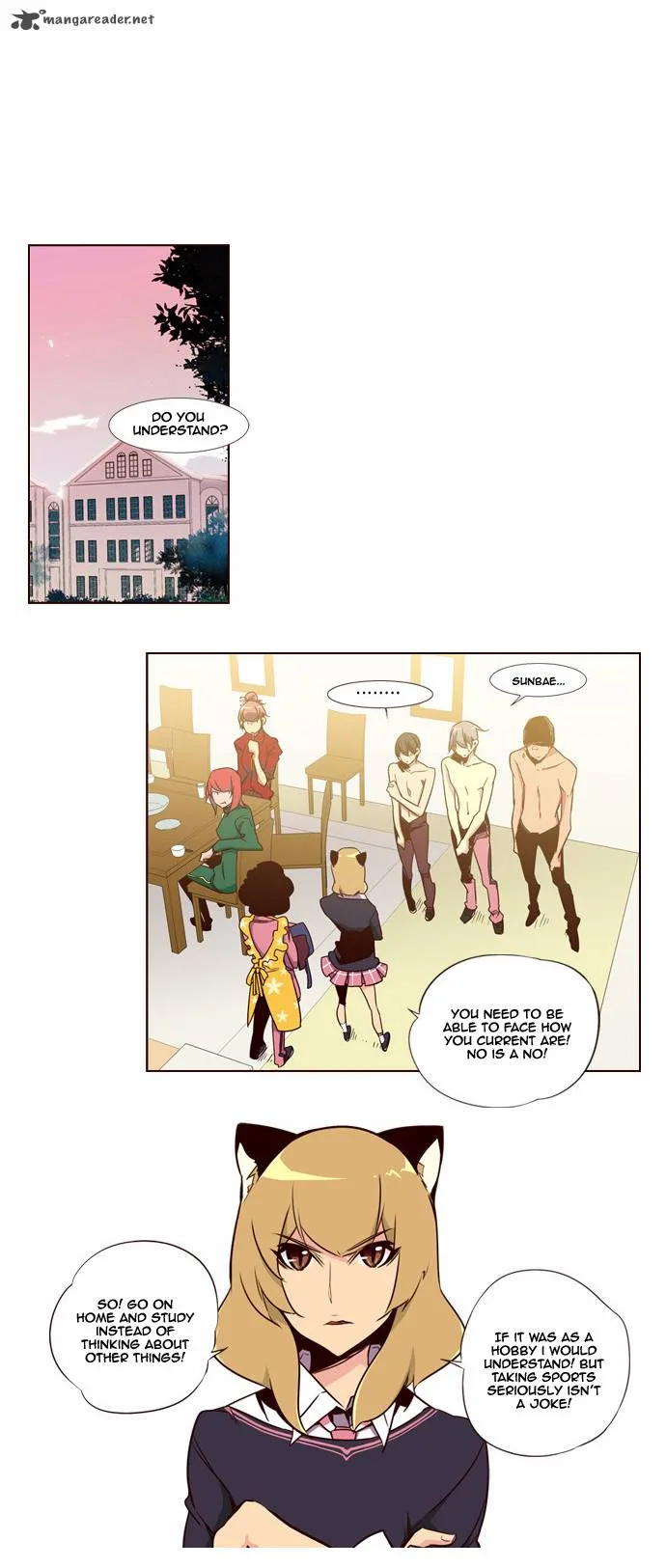 Girls of the Wild's Chapter 99 page 2