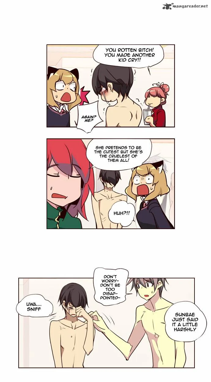 Girls of the Wild's Chapter 99 page 4