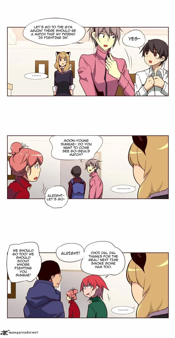 Girls of the Wild's Chapter 99 page 10