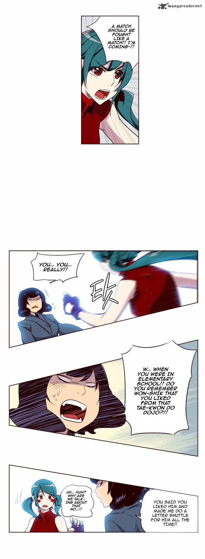 Girls of the Wild's Chapter 99 page 16