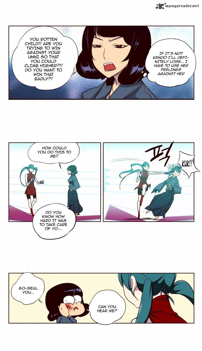 Girls of the Wild's Chapter 99 page 14
