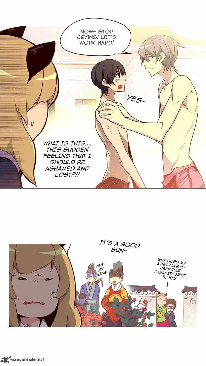 Girls of the Wild's Chapter 99 page 9