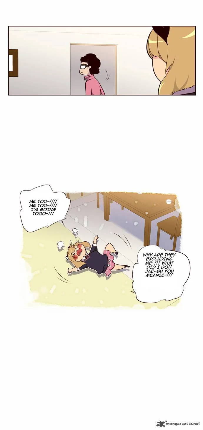 Girls of the Wild's Chapter 99 page 11
