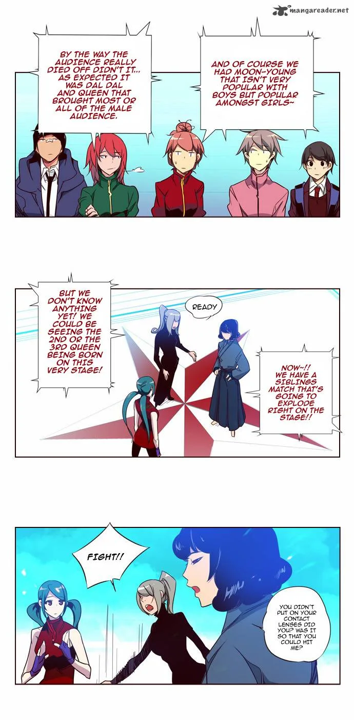 Girls of the Wild's Chapter 99 page 13