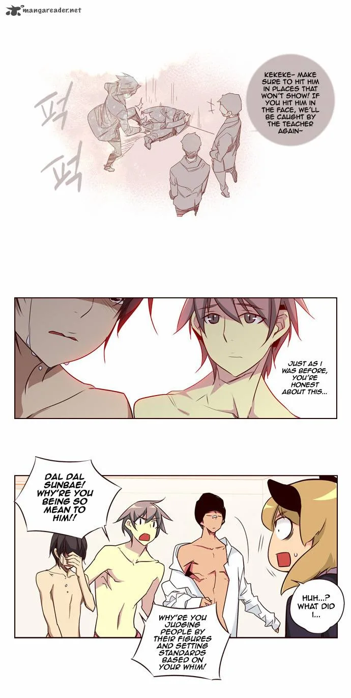 Girls of the Wild's Chapter 99 page 6