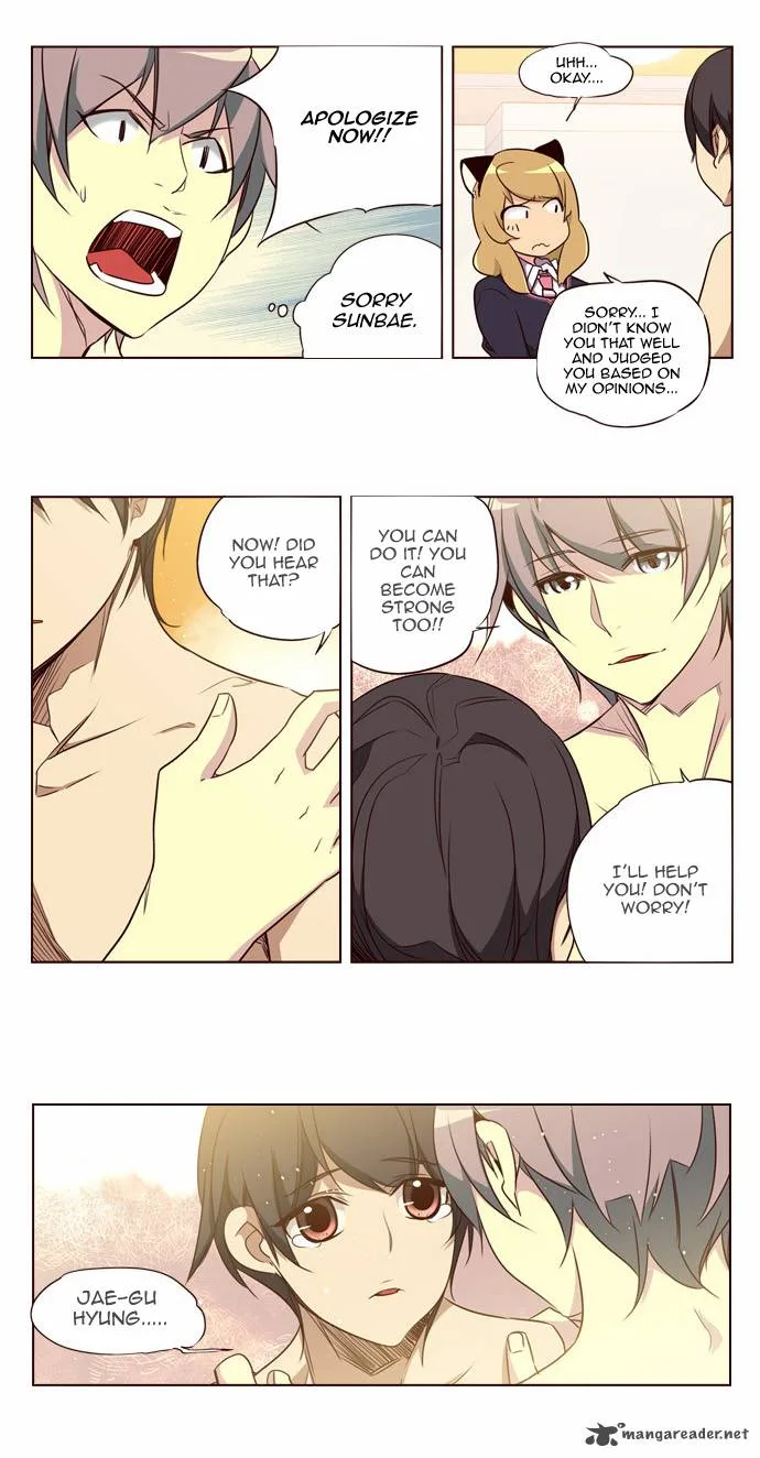 Girls of the Wild's Chapter 99 page 8