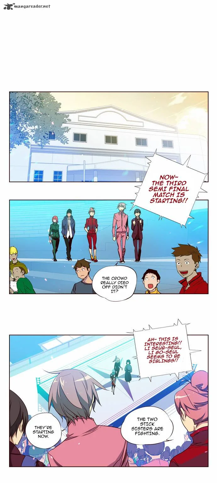 Girls of the Wild's Chapter 99 page 12
