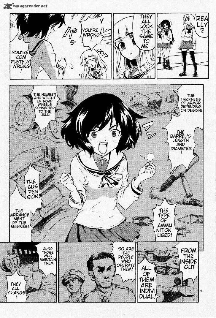 Girls & Panzer Chapter 1 page 23