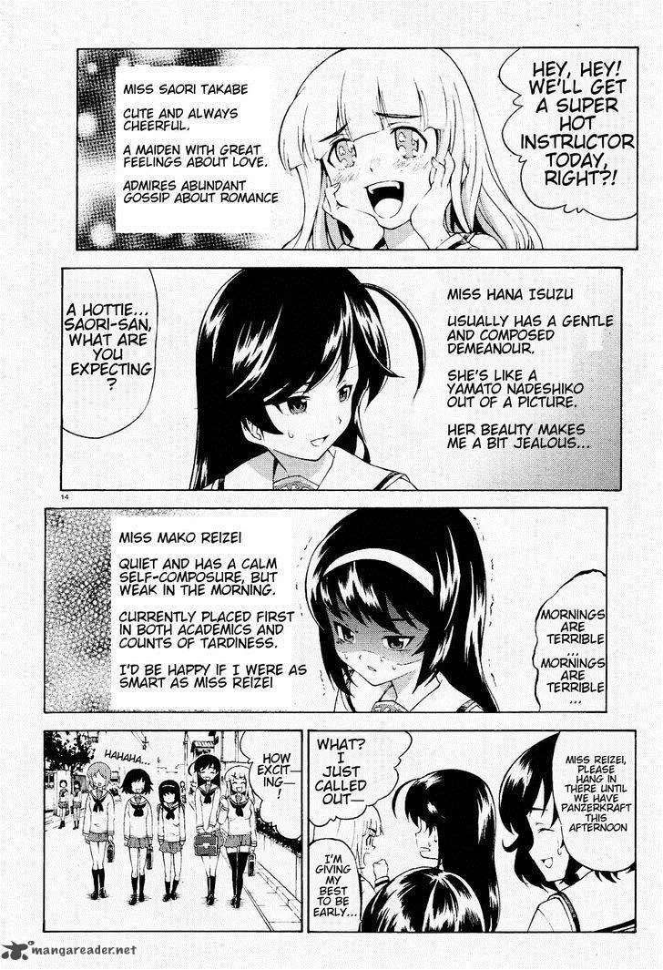 Girls & Panzer Chapter 1 page 18