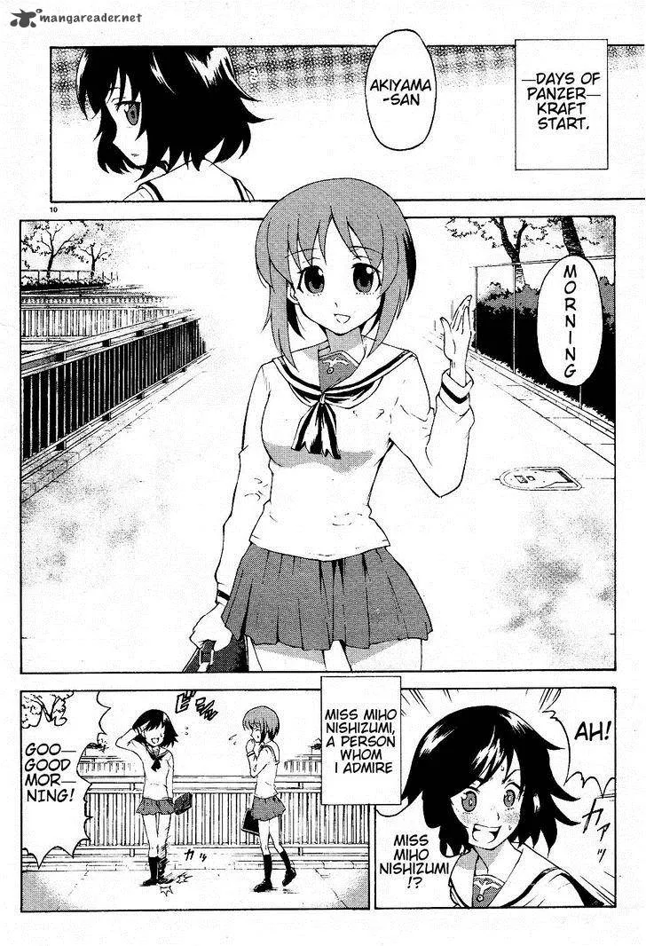 Girls & Panzer Chapter 1 page 14