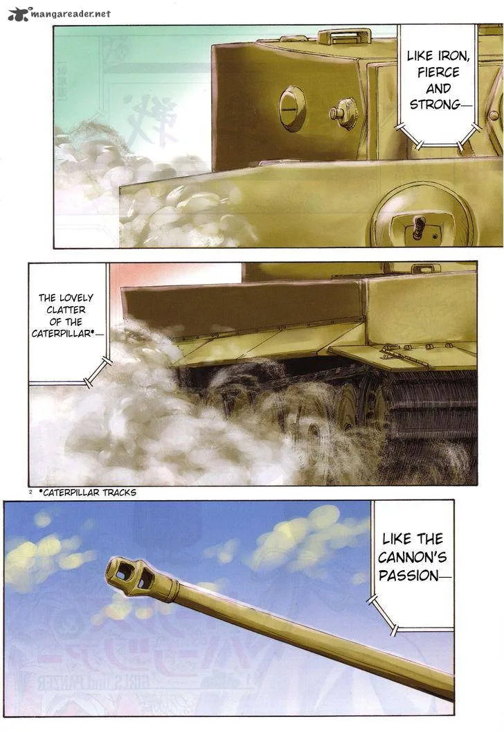 Girls & Panzer Chapter 1 page 6