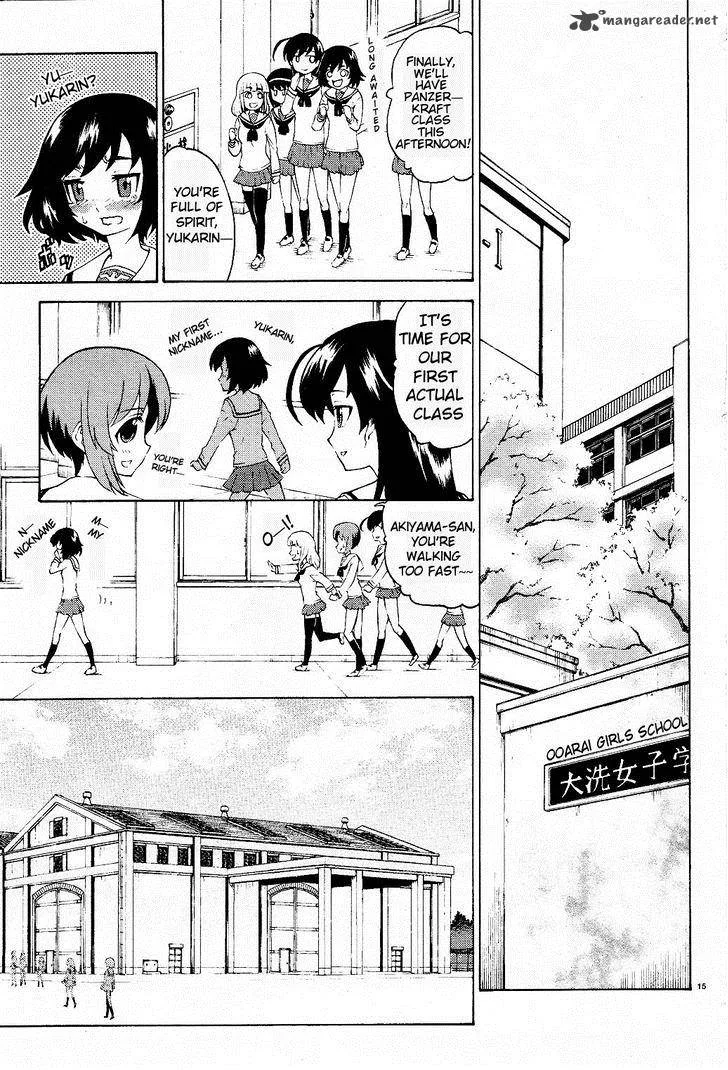 Girls & Panzer Chapter 1 page 19