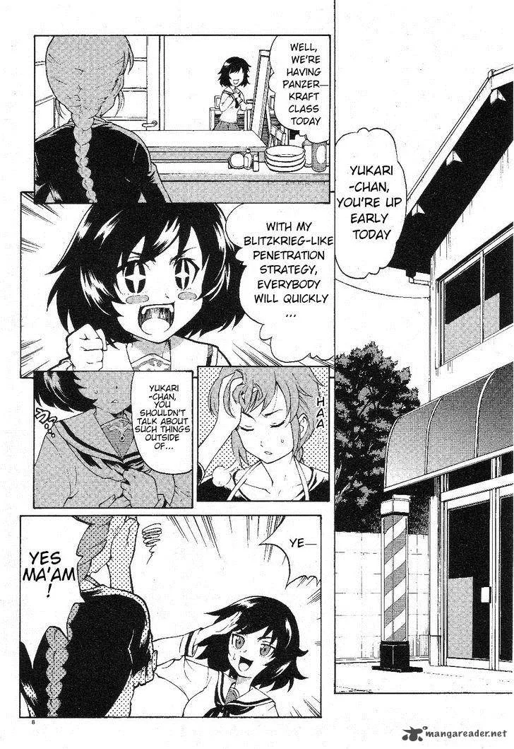 Girls & Panzer Chapter 1 page 12