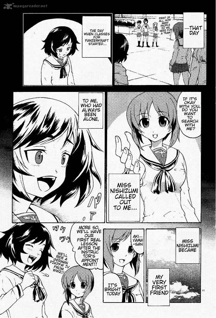 Girls & Panzer Chapter 1 page 15