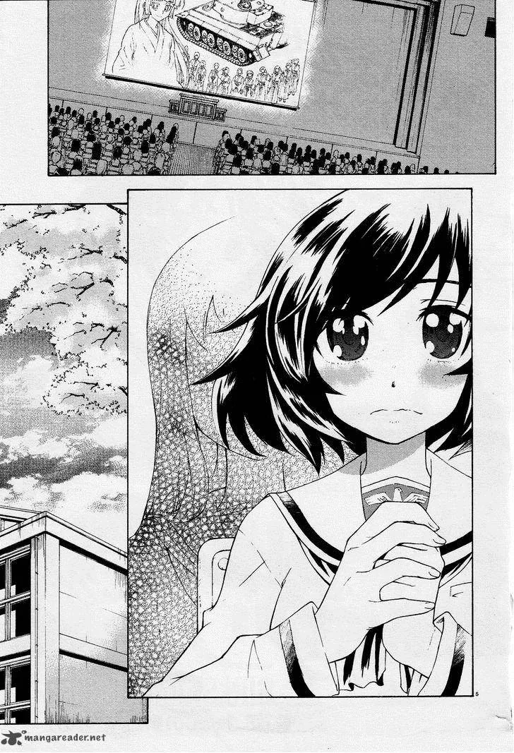 Girls & Panzer Chapter 1 page 9