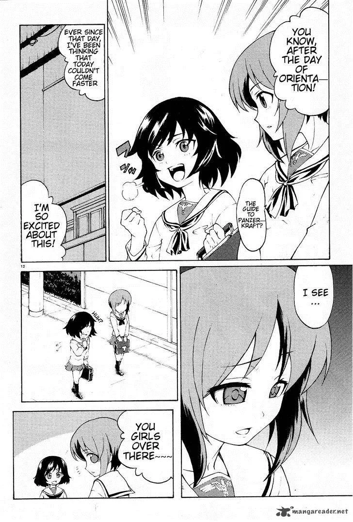 Girls & Panzer Chapter 1 page 16