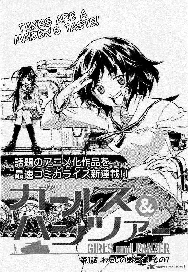 Girls & Panzer Chapter 1 page 10
