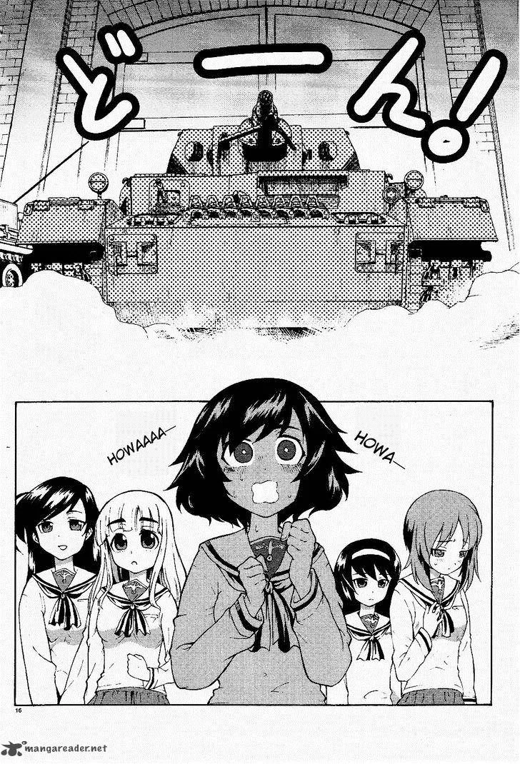 Girls & Panzer Chapter 1 page 20
