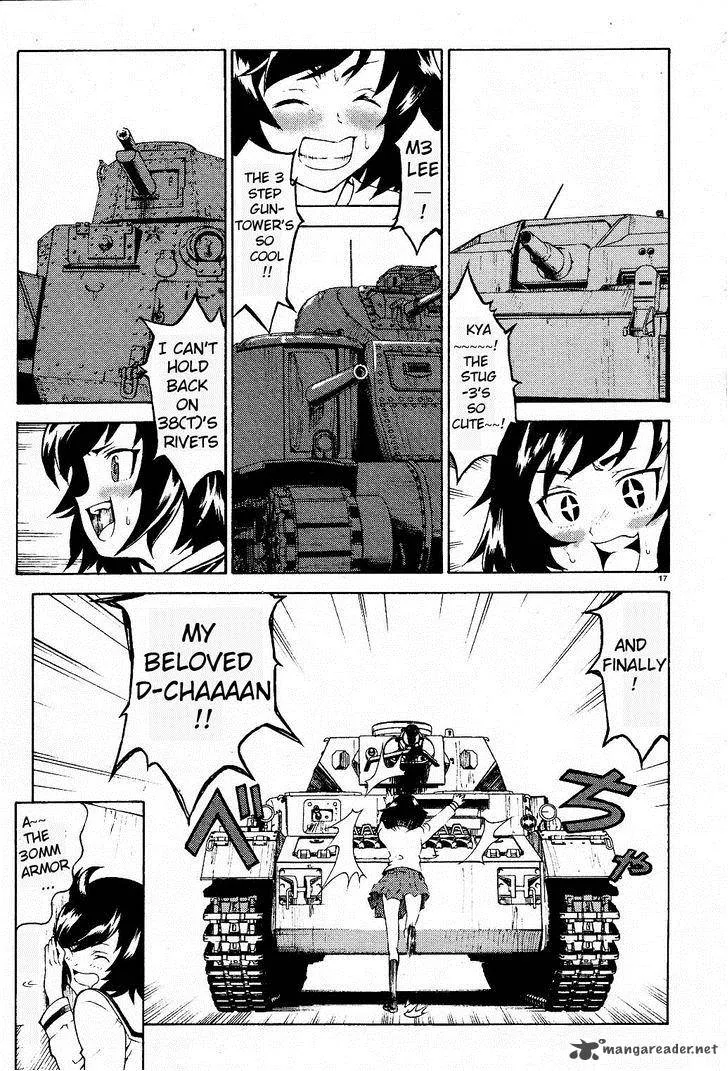 Girls & Panzer Chapter 1 page 21