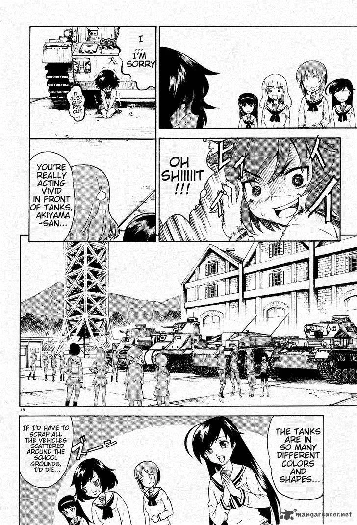 Girls & Panzer Chapter 1 page 22