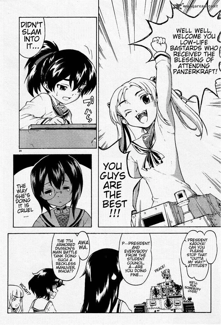 Girls & Panzer Chapter 1 page 28