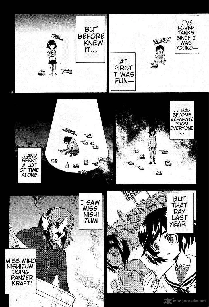 Girls & Panzer Chapter 1 page 30