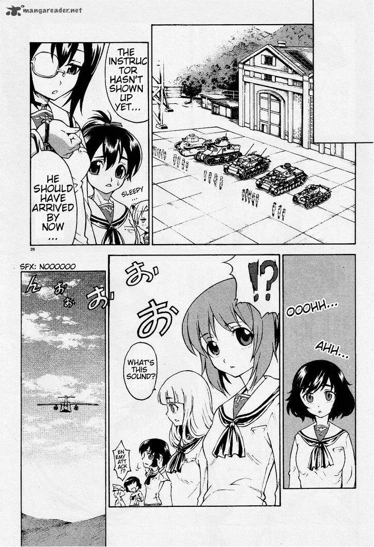 Girls & Panzer Chapter 1 page 32