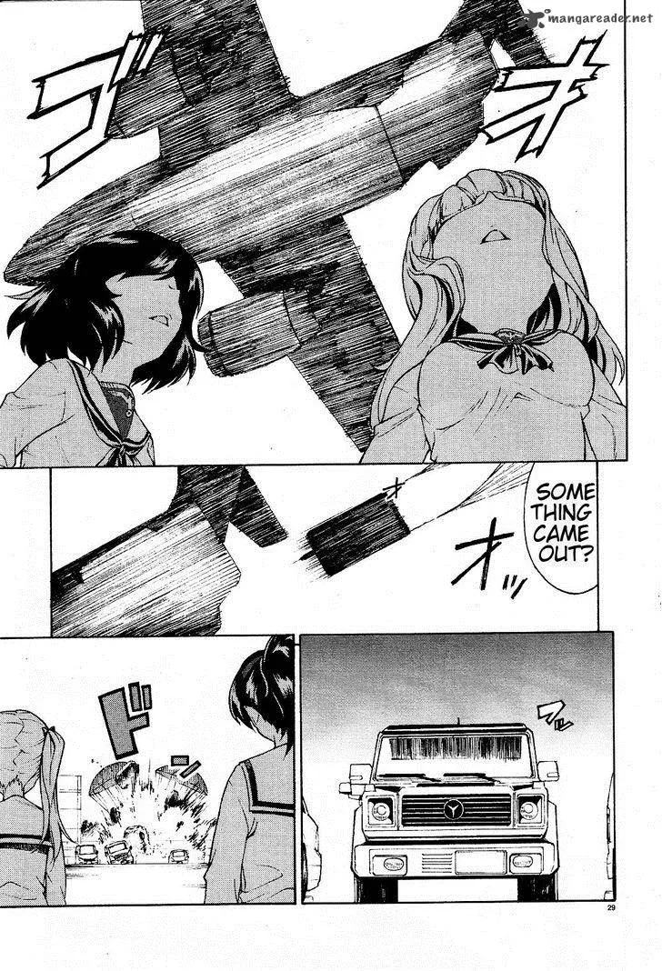 Girls & Panzer Chapter 1 page 33