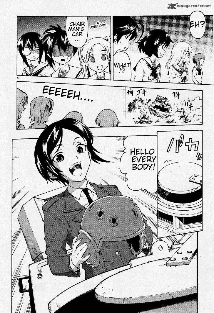 Girls & Panzer Chapter 1 page 34