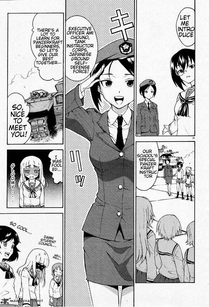Girls & Panzer Chapter 1 page 35