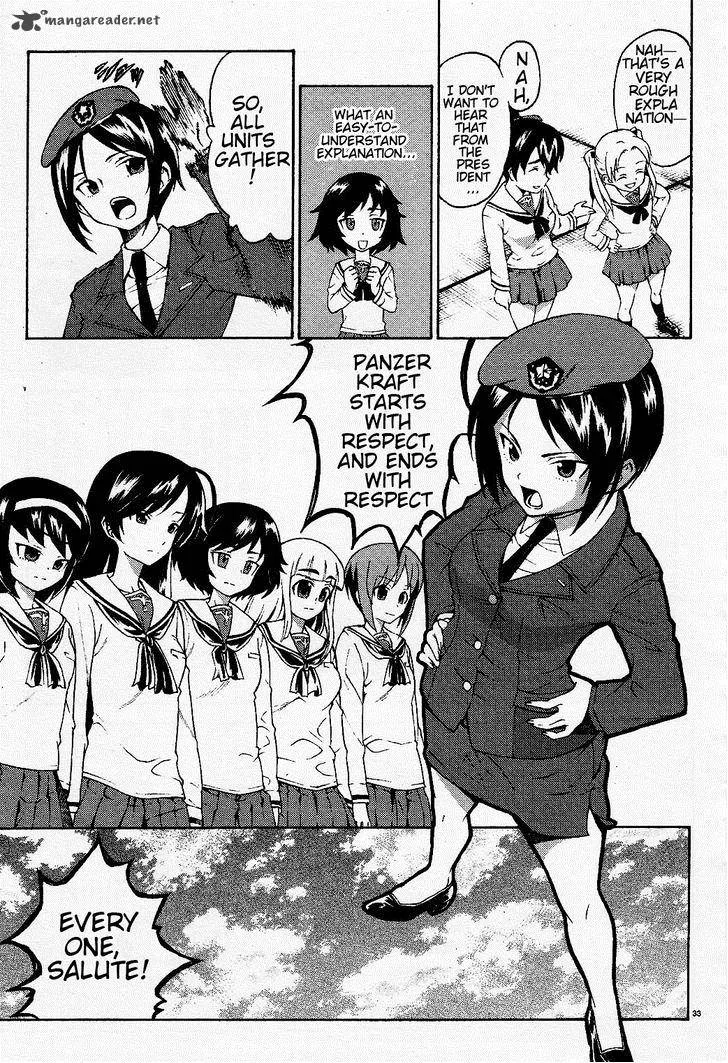 Girls & Panzer Chapter 1 page 37