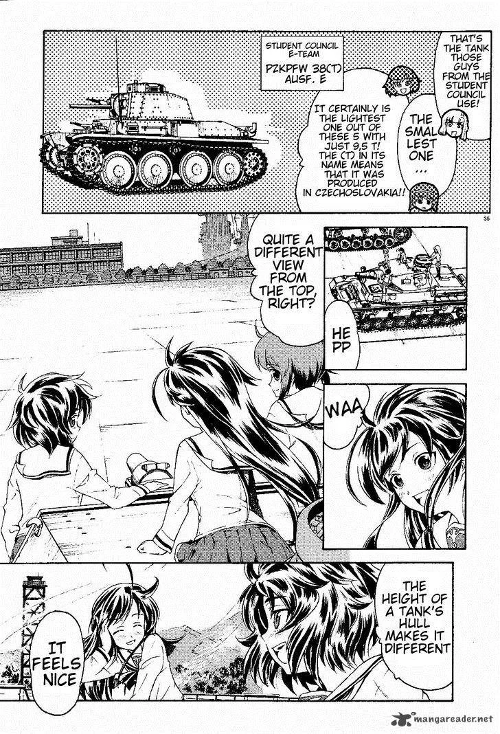 Girls & Panzer Chapter 1 page 39