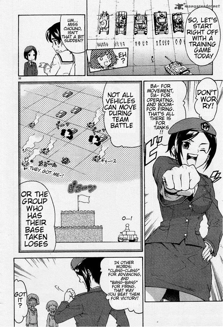 Girls & Panzer Chapter 1 page 36