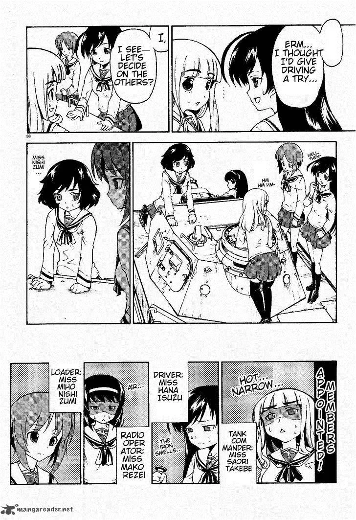 Girls & Panzer Chapter 1 page 42