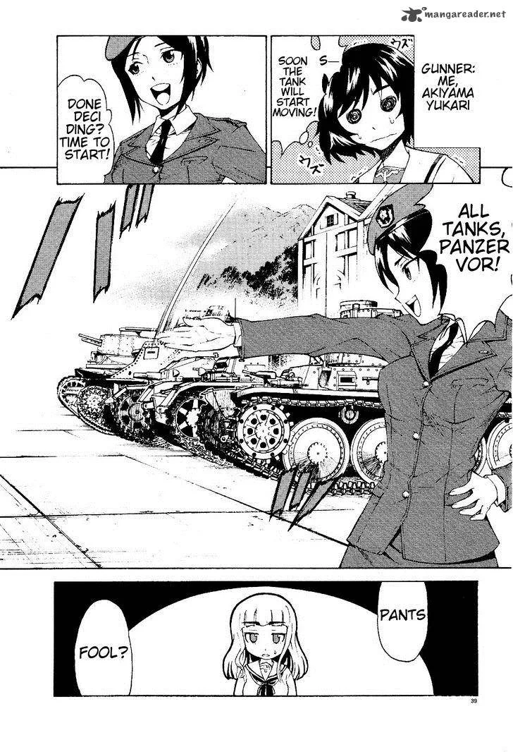Girls & Panzer Chapter 1 page 43