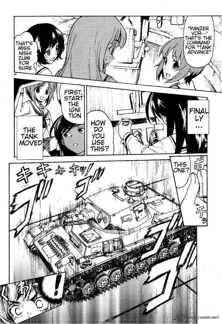 Girls & Panzer Chapter 1 page 44