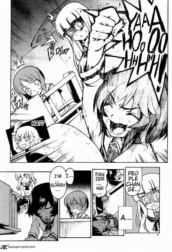 Girls & Panzer Chapter 1 page 45