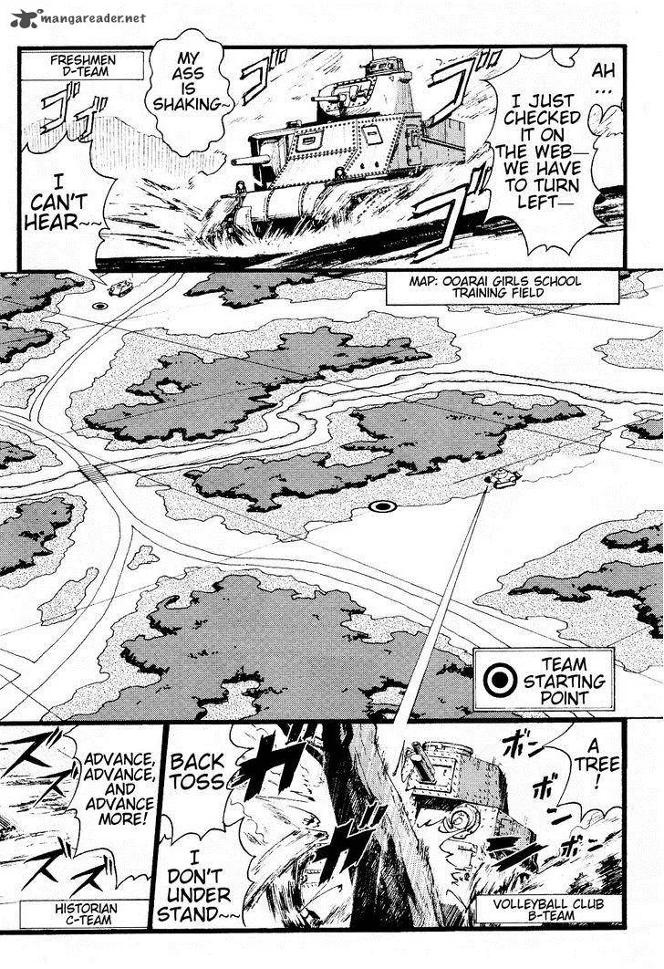 Girls & Panzer Chapter 1 page 46