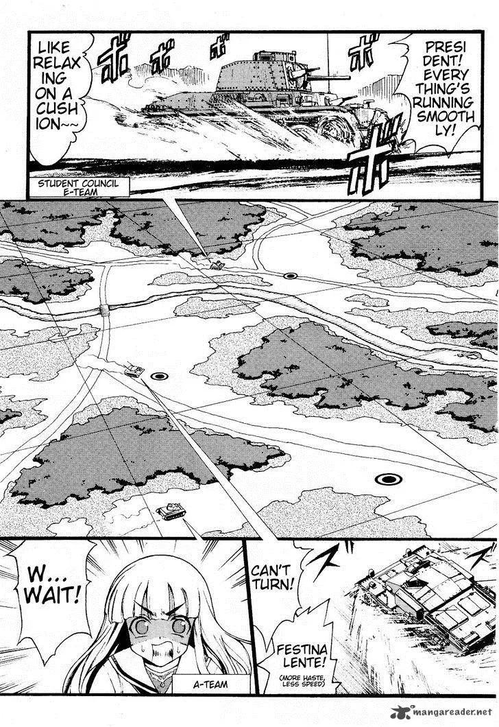 Girls & Panzer Chapter 1 page 47