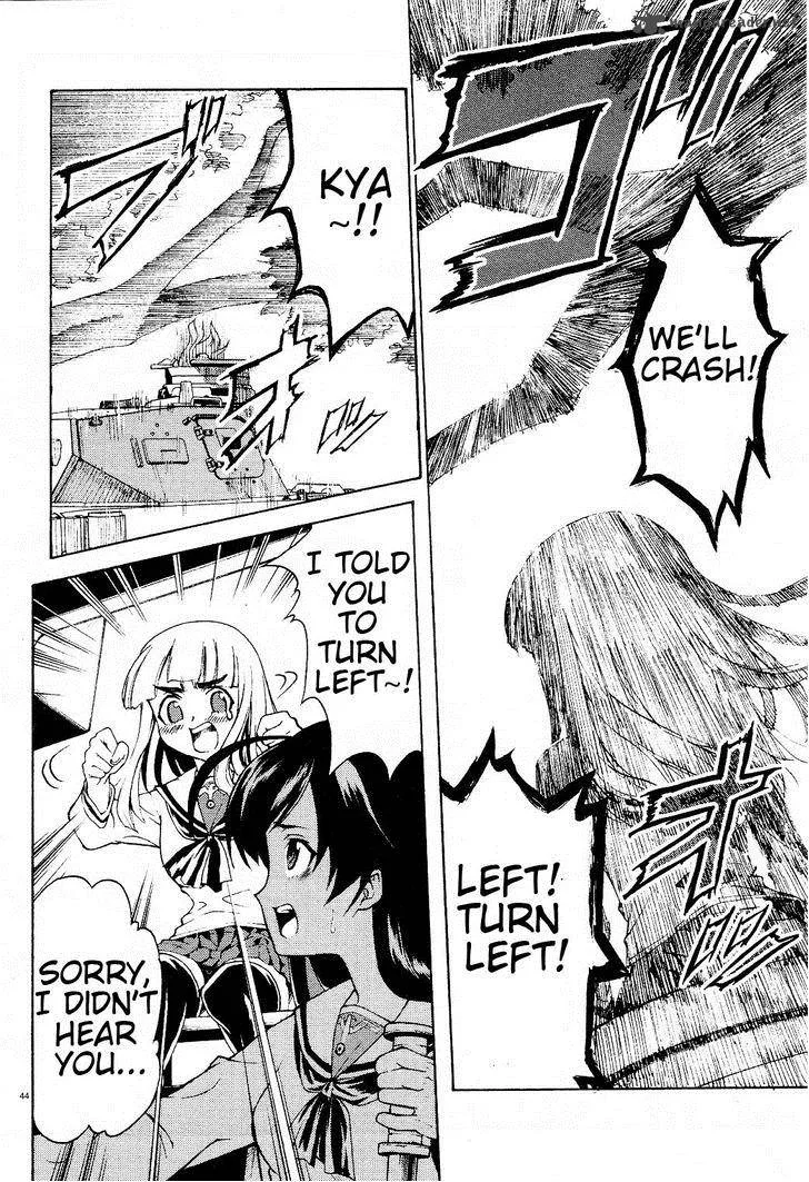 Girls & Panzer Chapter 1 page 48