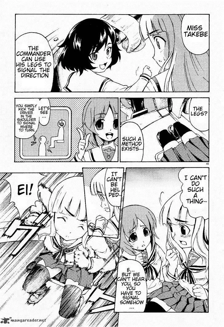 Girls & Panzer Chapter 1 page 49