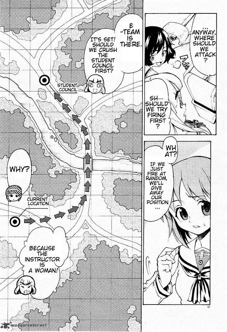 Girls & Panzer Chapter 1 page 51