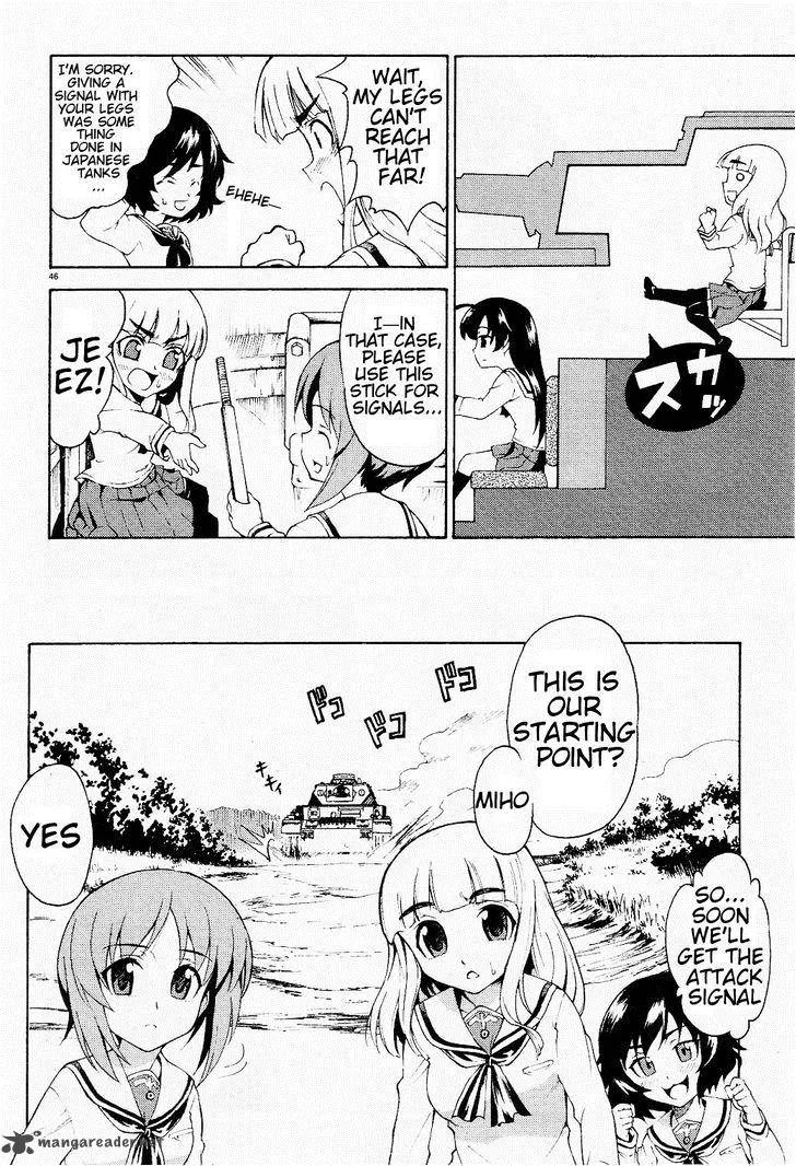 Girls & Panzer Chapter 1 page 50