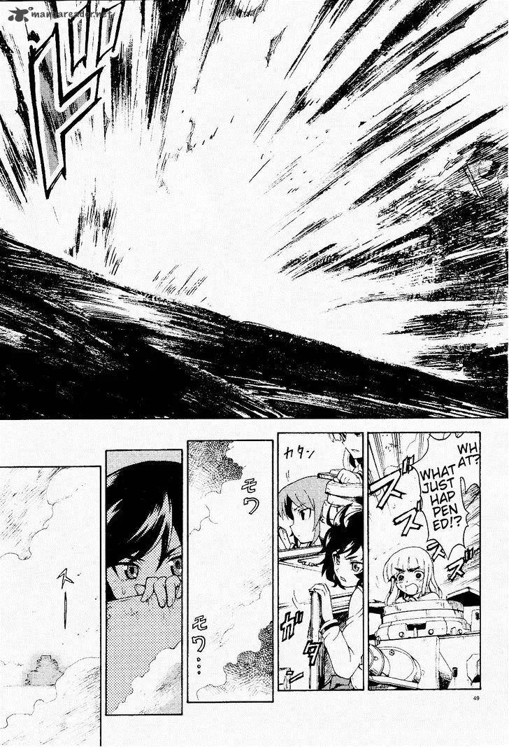 Girls & Panzer Chapter 1 page 53
