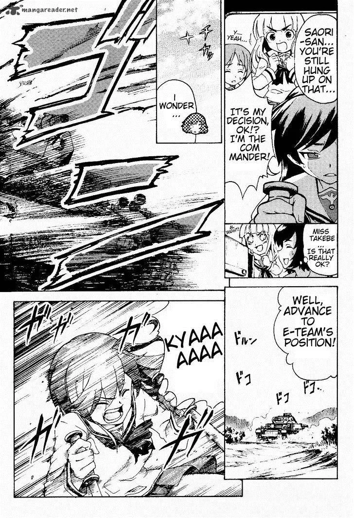 Girls & Panzer Chapter 1 page 52