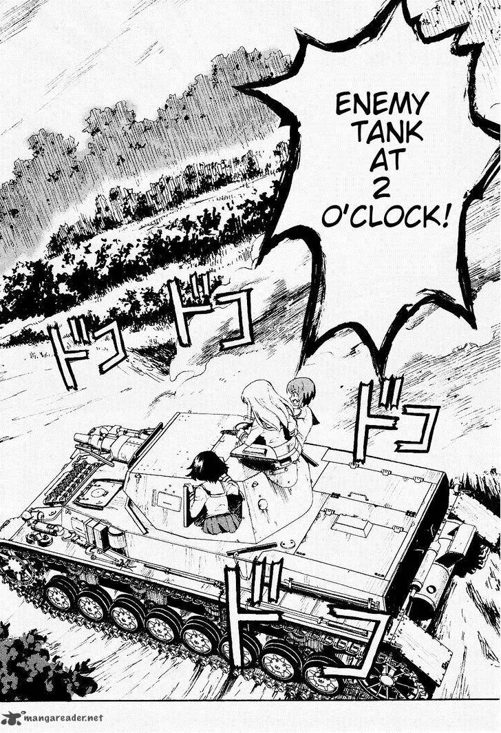 Girls & Panzer Chapter 1 page 54